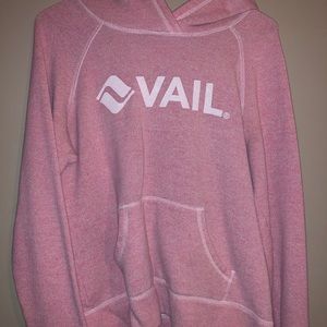Pink Vail Hoddie